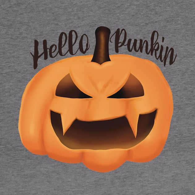 Hello Punkin by zealology